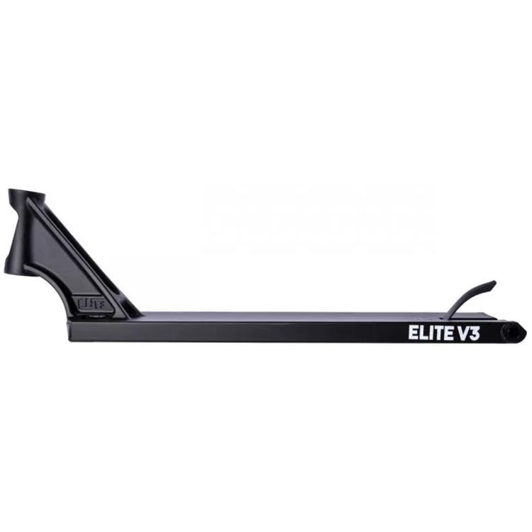 Elite Supreme V3 Scooter Deck - Matt Black 22.5'' x 5''