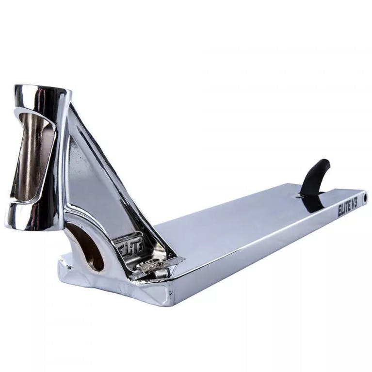 Elite Supreme V3 Scooter Deck - Chrome 21.5'' x 5''