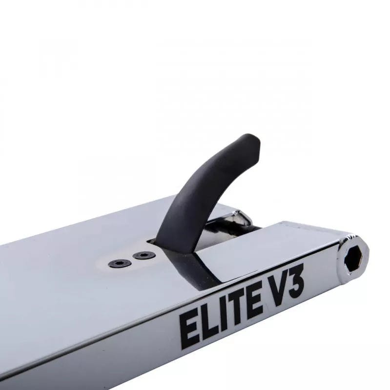Elite Supreme V3 Scooter Deck - Chrome 21.5'' x 5''