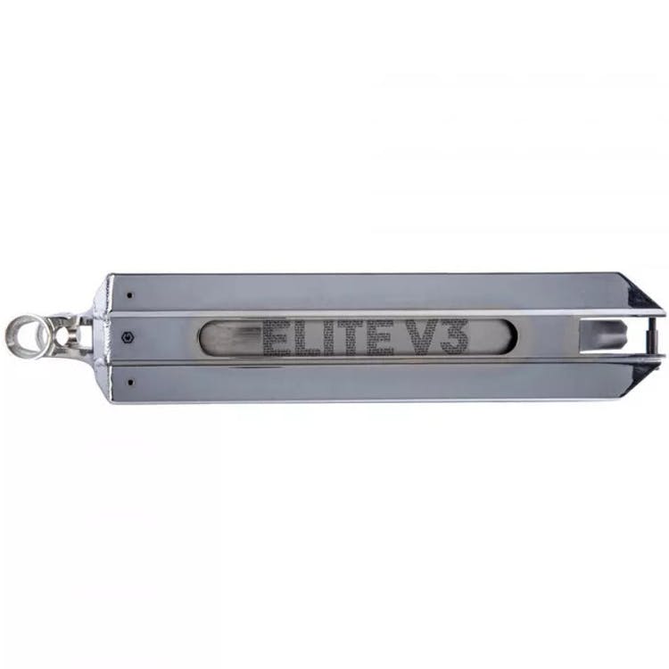 Elite Supreme V3 Scooter Deck - Chrome 22.5'' x 5''