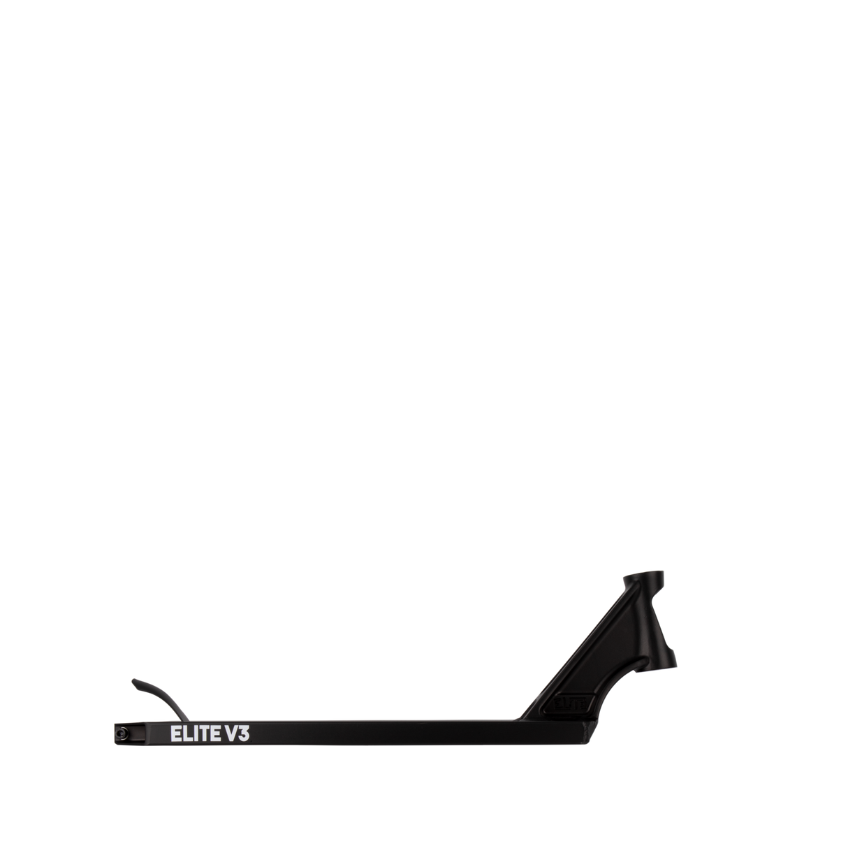 Elite Supreme V3 Scooter Deck - Matt Black 22'' x 4.8''