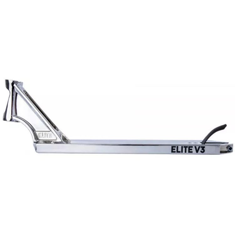 Elite Supreme V3 Scooter Deck - Chrome 22'' x 4.8''