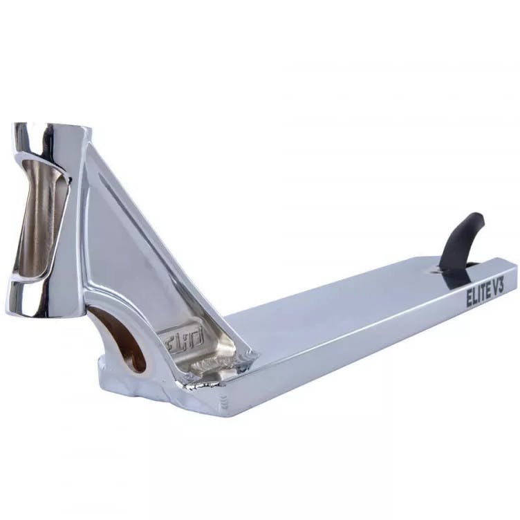Elite Supreme V3 Scooter Deck - Chrome 22'' x 4.8''