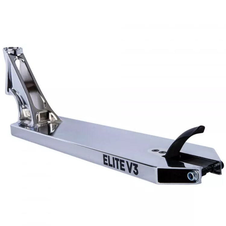 Elite Supreme V3 Scooter Deck - Chrome 22'' x 4.8''