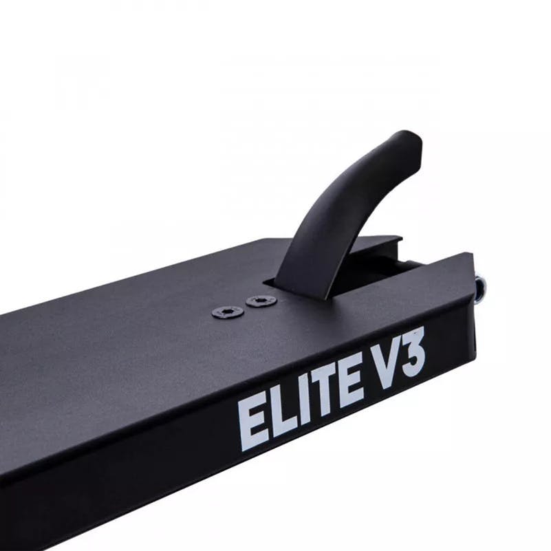 Elite Supreme V3 Scooter Deck - Matt Black 22'' x 4.8''