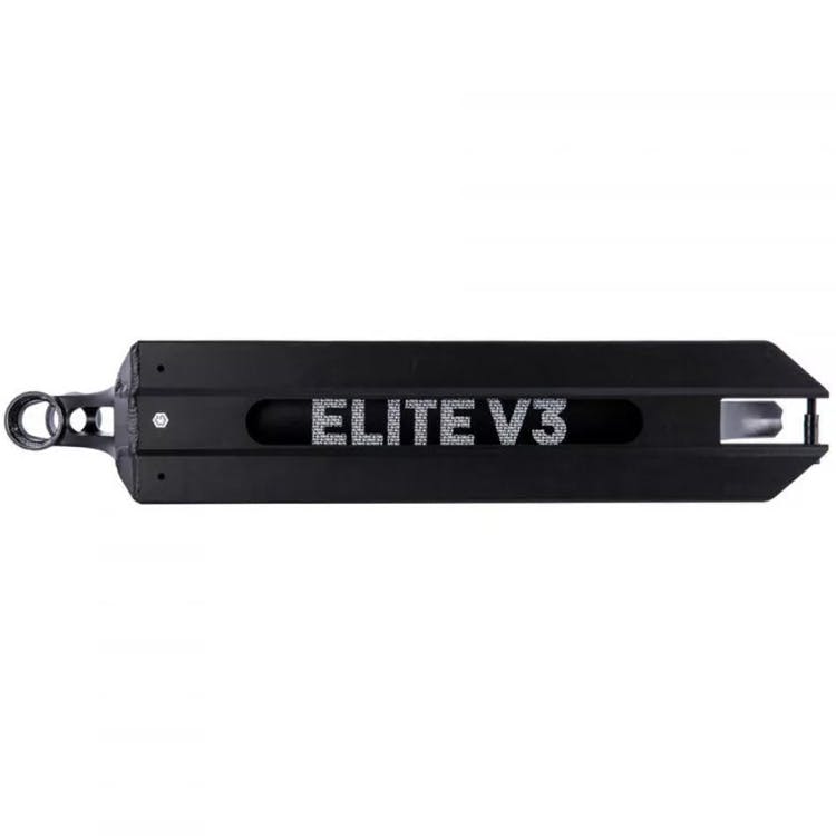 Elite Supreme V3 Scooter Deck - Matt Black 22'' x 4.8''