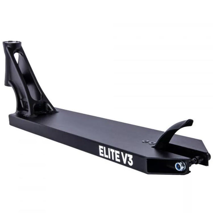 Elite Supreme V3 Scooter Deck - Matt Black 22'' x 4.8''