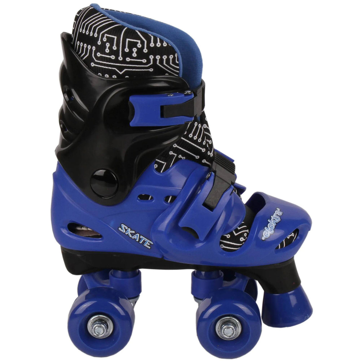 Elektra Kids Quad Roller Skates - Blue (J13 - UK2)