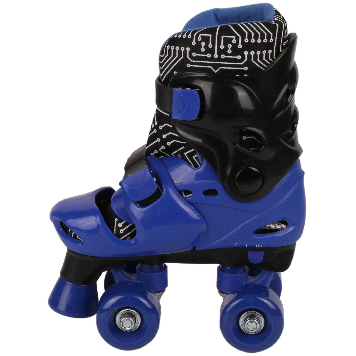 Elektra Kids Quad Roller Skates - Blue (J13 - UK2)
