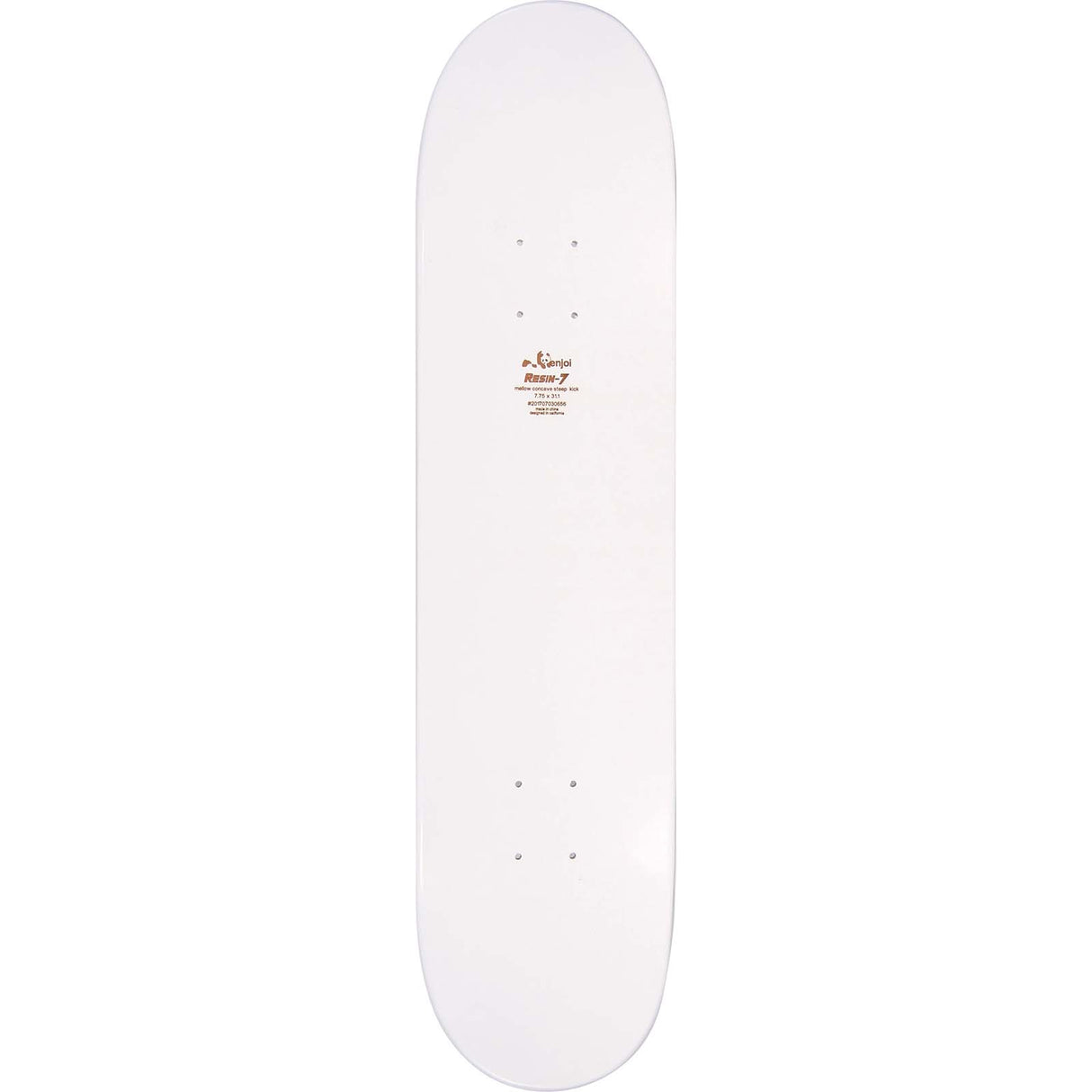 Enjoi Skateboard Deck - Whitey Panda 8''