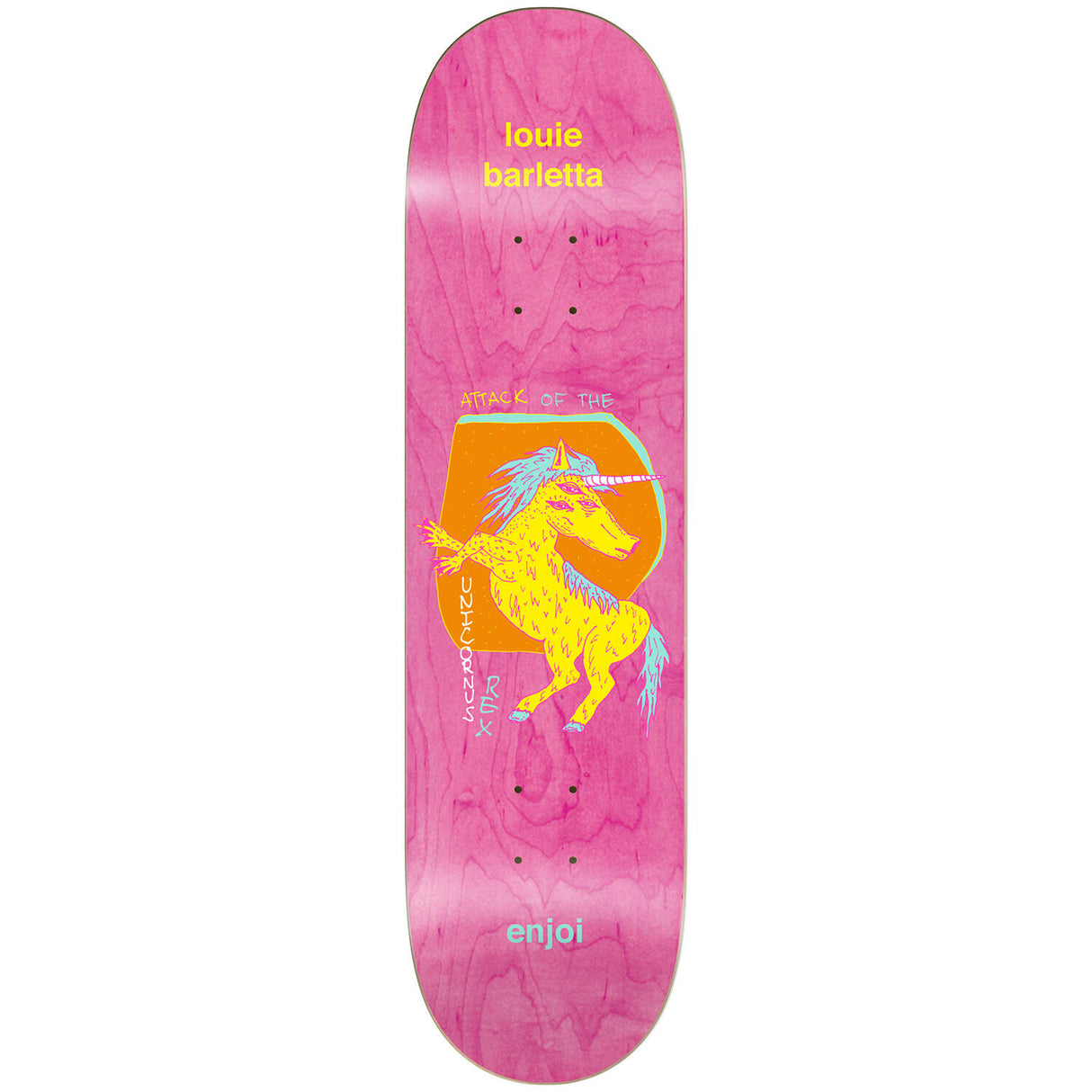 Enjoi Third Eye R7 Skateboard Deck - Barletta 8.25"
