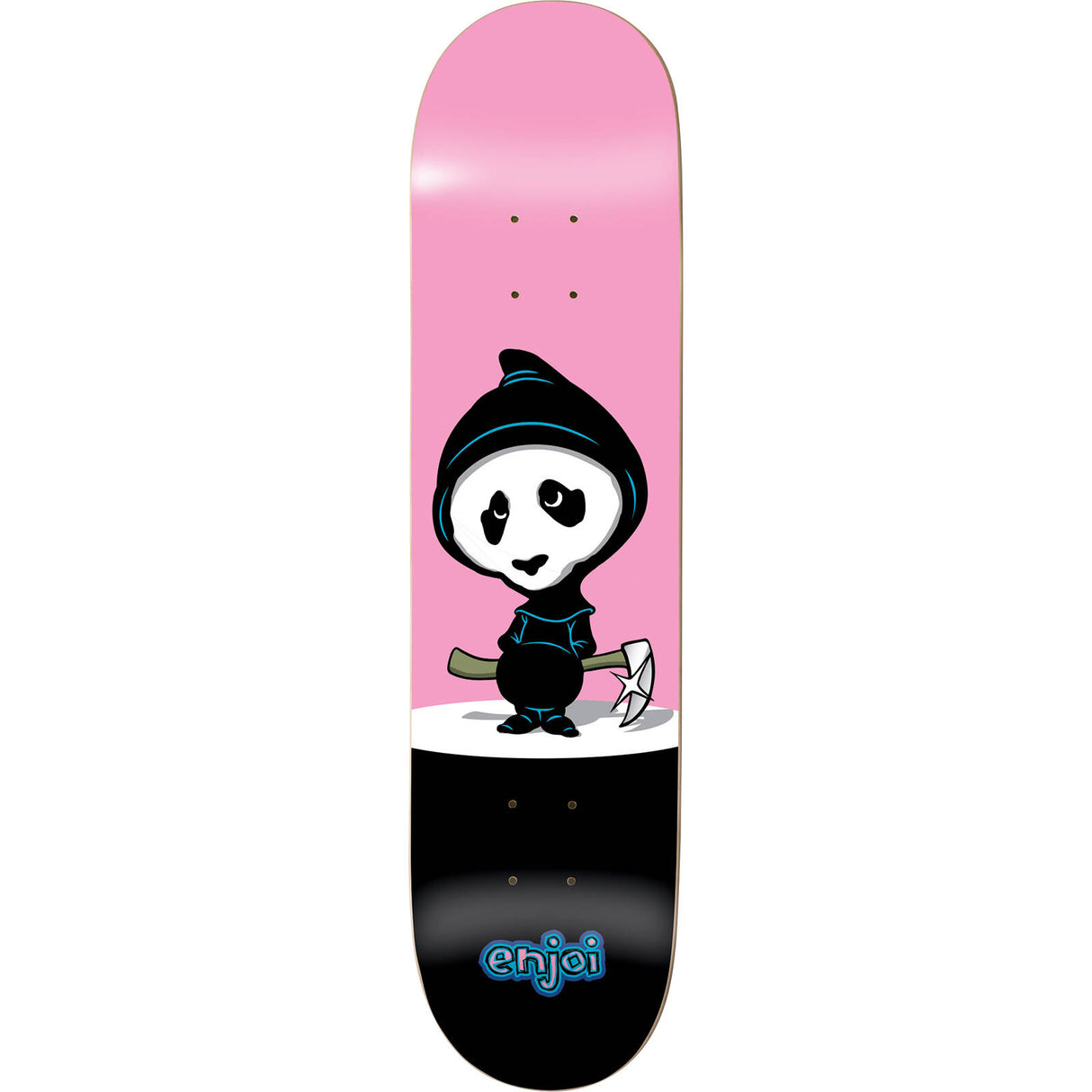 Enjoi Creeper Skateboard Deck - Pink 8"