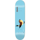 Enjoi Early Bird Skateboard Deck - Deedz 8.25"