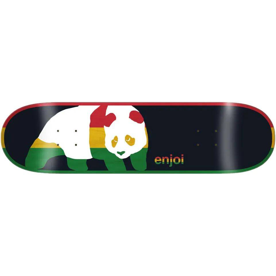 Enjoi Rasta Veneer R7 Skateboard Deck - 8.375''