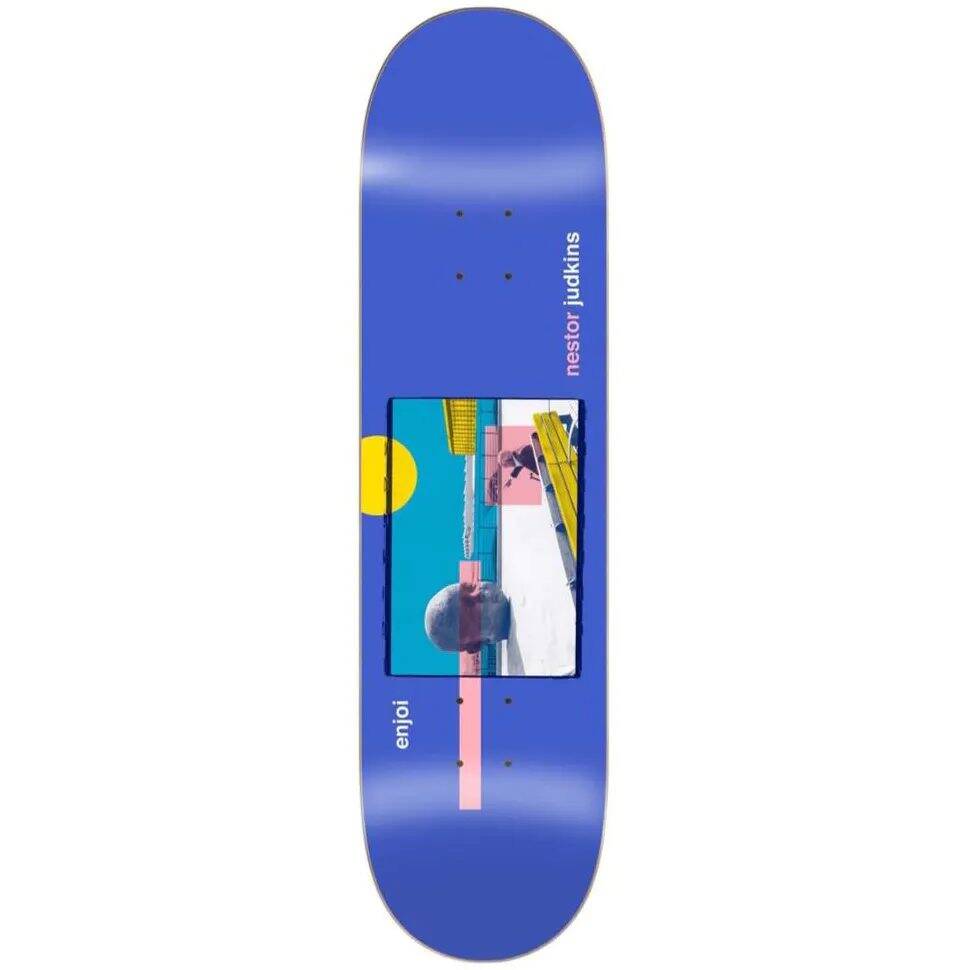 Enjoi Skart R7 Skateboard Deck - Judkins 8''