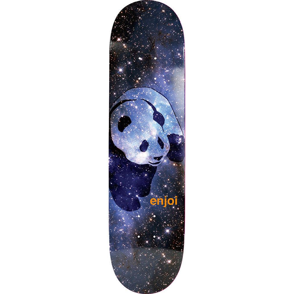 Enjoi Cosmos Panda Skateboard Deck 8.5"
