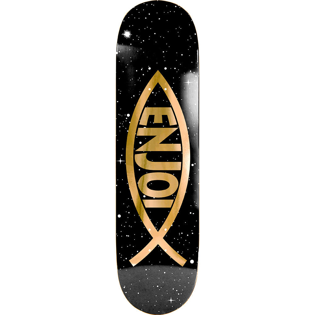 Enjoi Fish Logo Skateboard Deck 8.25"