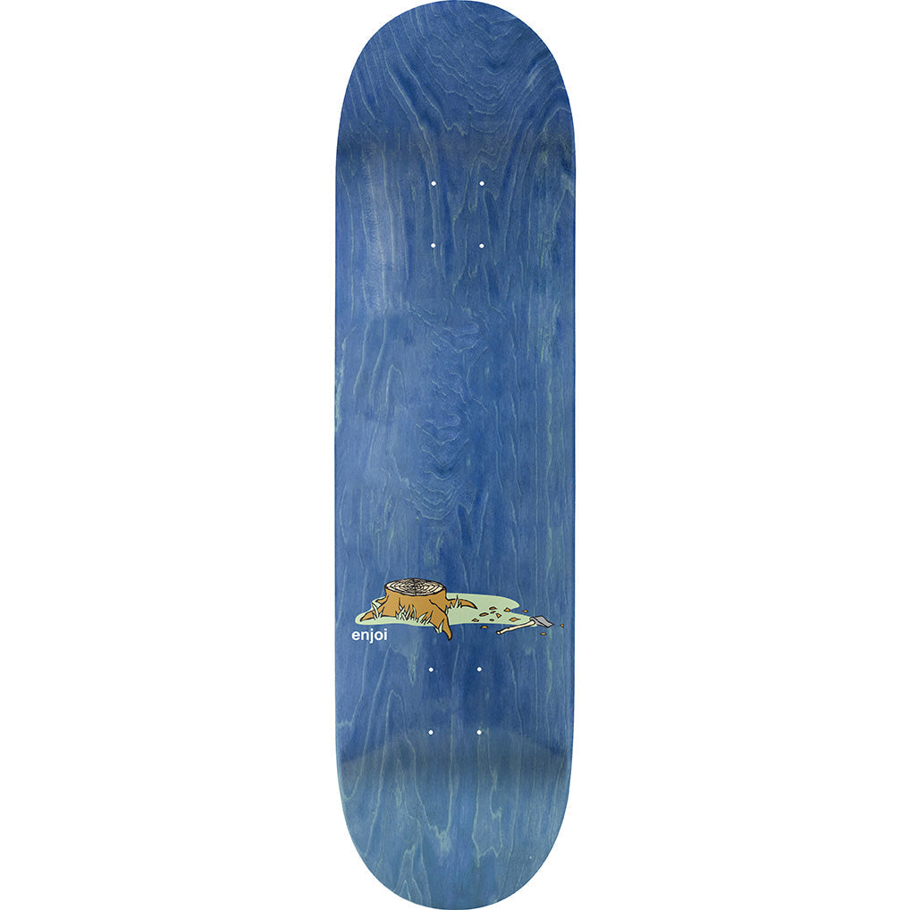 Enjoi Helvetica Neue Skateboard Deck 8"