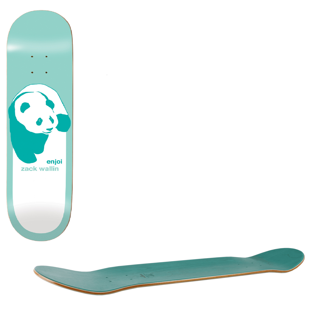 Enjoi Classic Panda Skateboard Deck - Wallin 8.5"