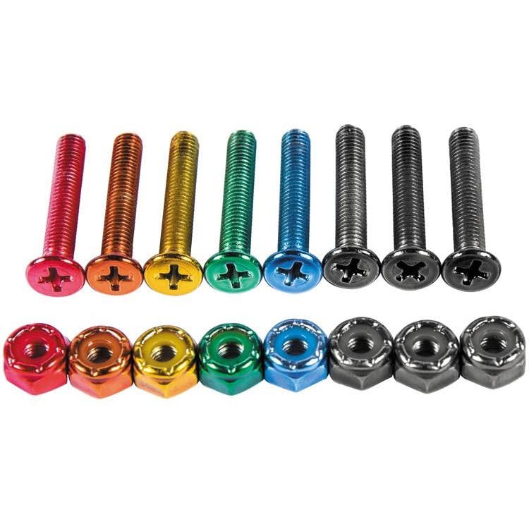 Enjoi Colourful Little Buddies Skateboard Truck Bolts 1"