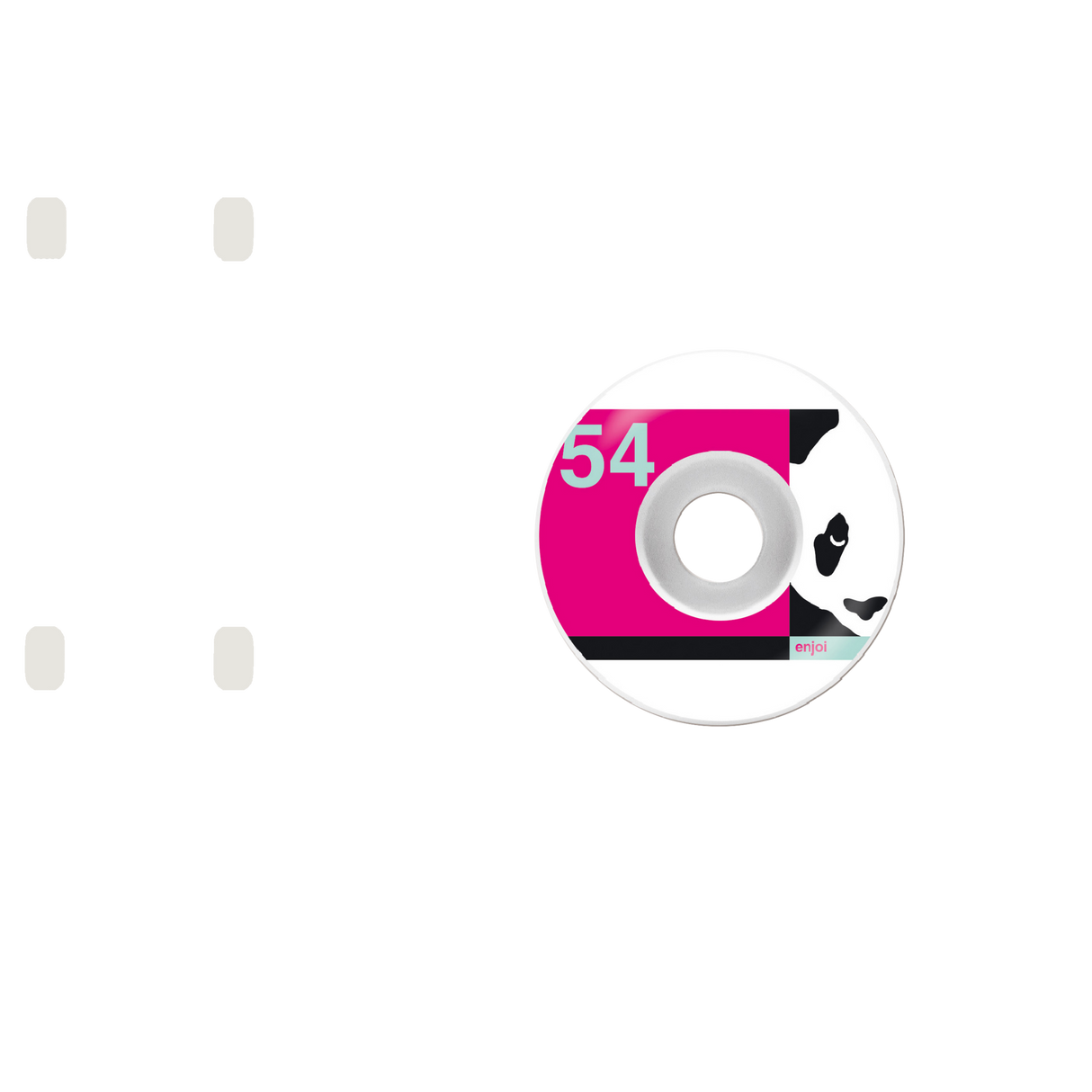 Enjoi Box Panda Skateboard Wheels - 54mm