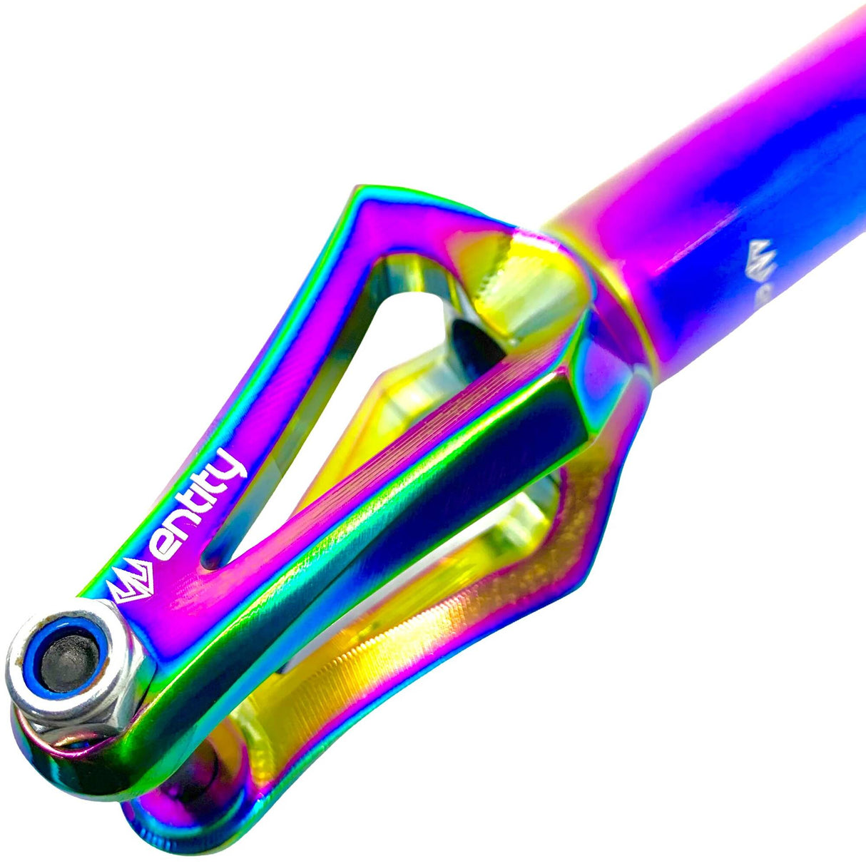 Entity Era SCS/HIC Scooter Forks - Neochrome
