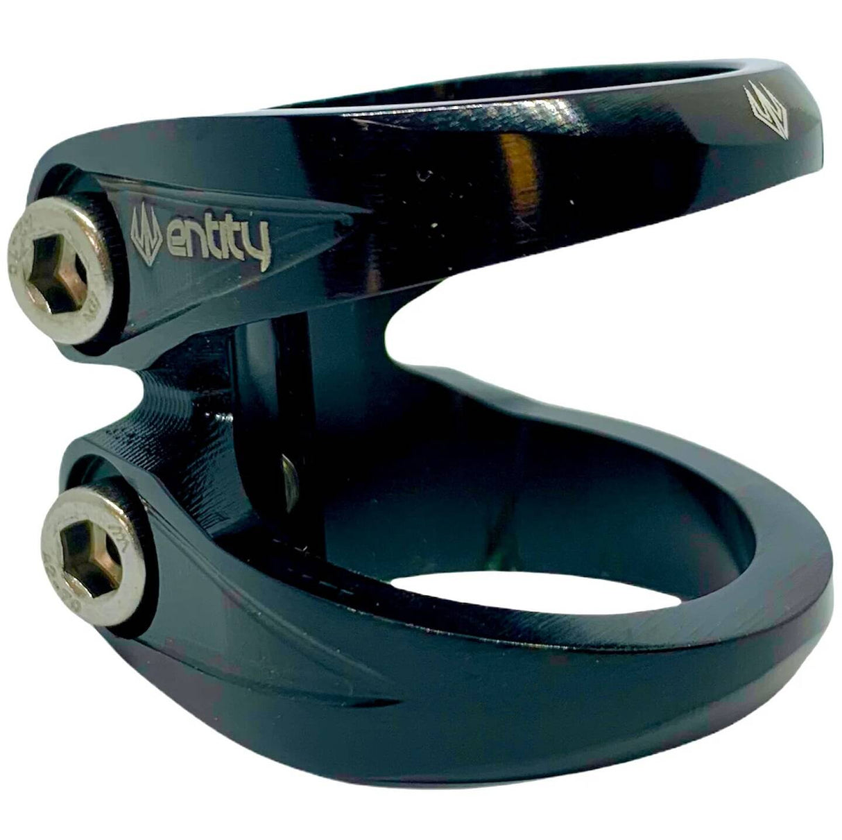 Entity Exile Scooter Double Clamp - Black