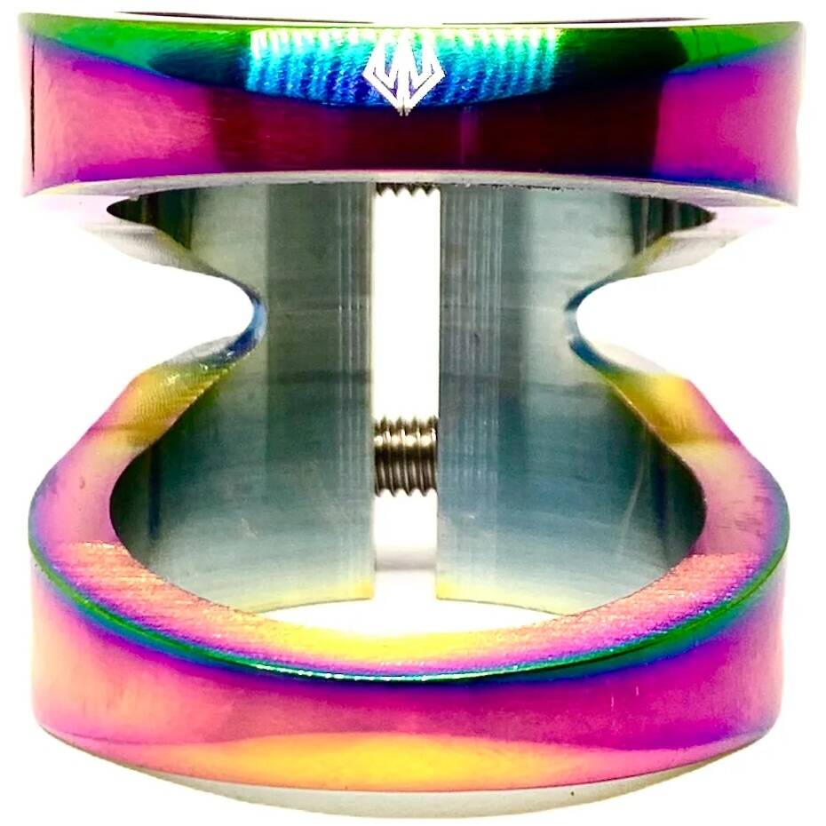 Entity Exile Scooter Double Clamp - Neochrome