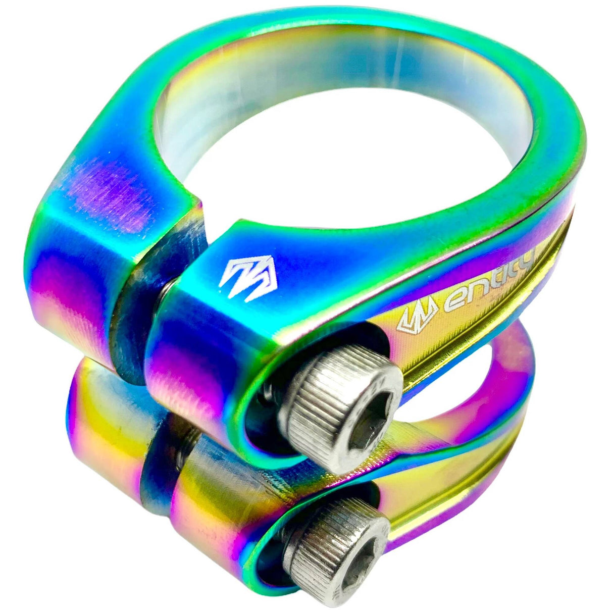 Entity Exile Scooter Double Clamp - Neochrome