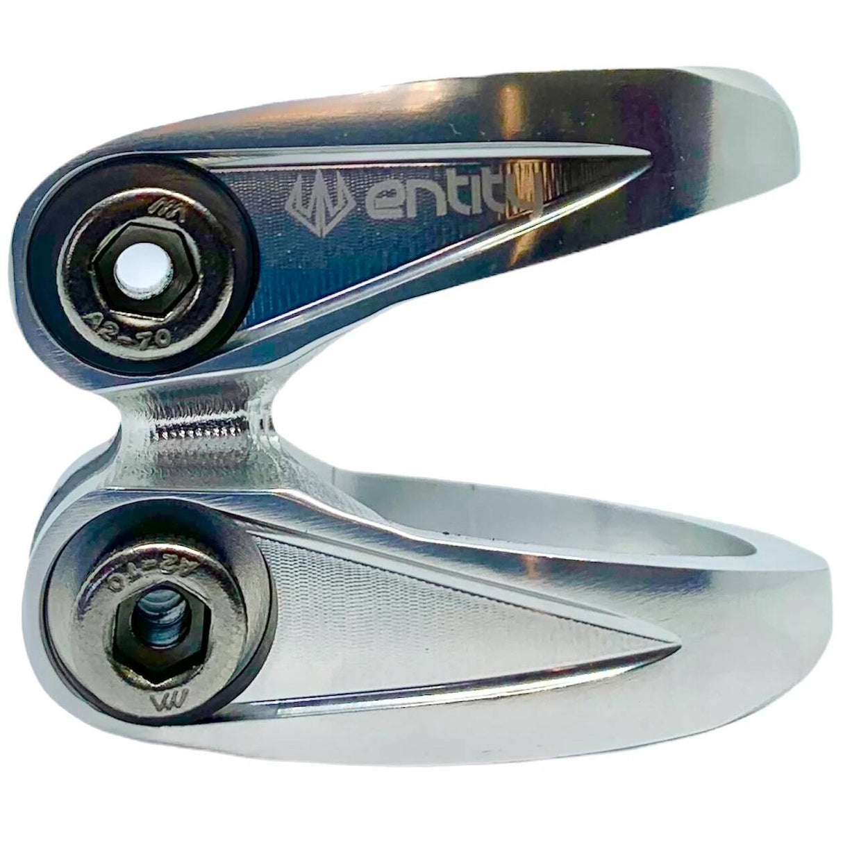 Entity Exile Scooter Double Clamp - Raw