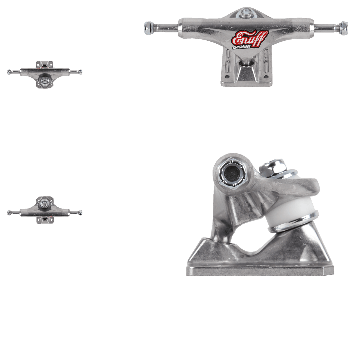 Enuff Decade Pro Skateboard Trucks - Polished 139mm