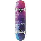 Enuff Geometric Complete Skateboard - Purple