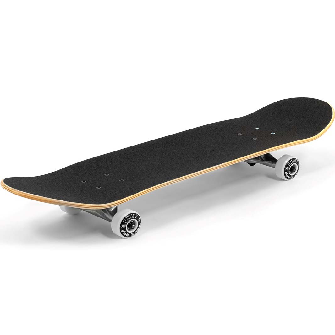 Enuff Skully Hologram Complete Skateboard 7.75" - Black