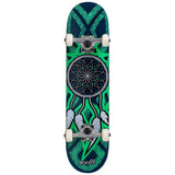 Enuff Dreamcatcher Complete Skateboard - Blue/Teal 7.75''