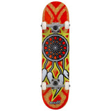 Enuff Dreamcatcher Complete Skateboard - Orange/Yellow 7.75''