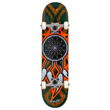 Enuff Dreamcatcher Complete Skateboard - Teal/Orange 7.75''