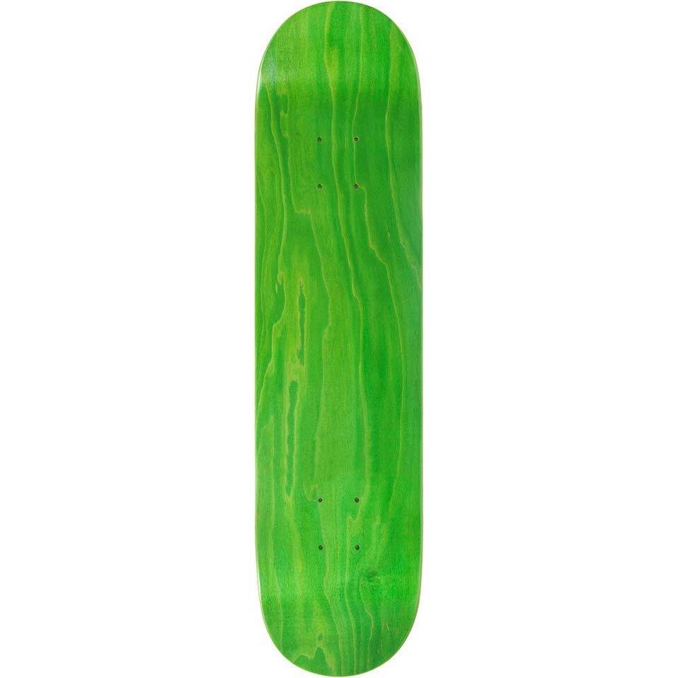 Enuff Classic Custom Skateboard - Green/White 8''