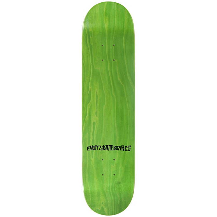 Enuff Classic Skateboard Deck - Green 8.25''