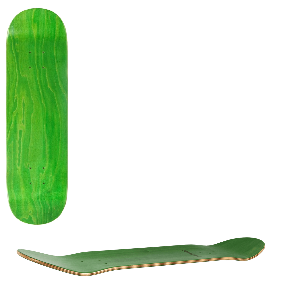 Enuff Classic Skateboard Deck - Green 8.25''