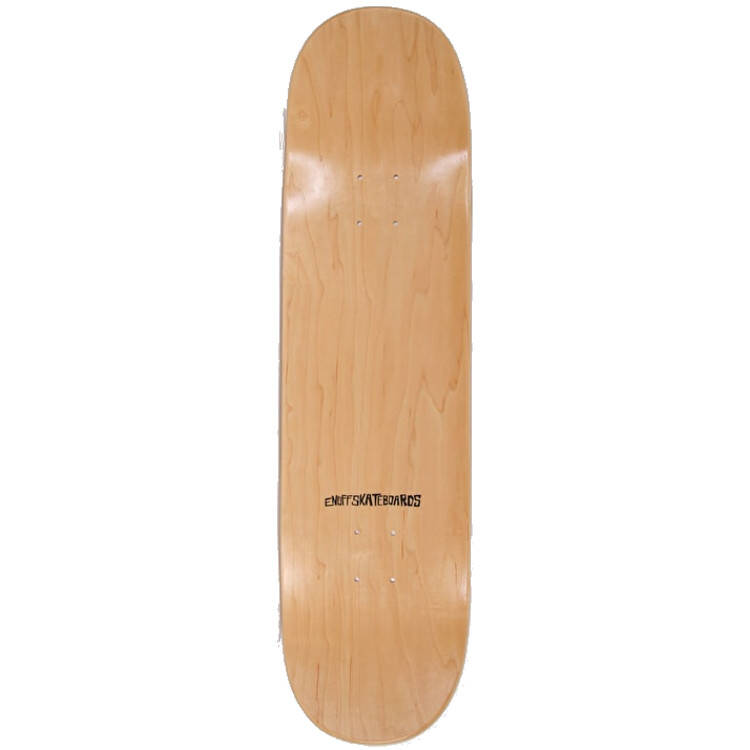 Enuff Classic Skateboard Deck - Natural 7.5''