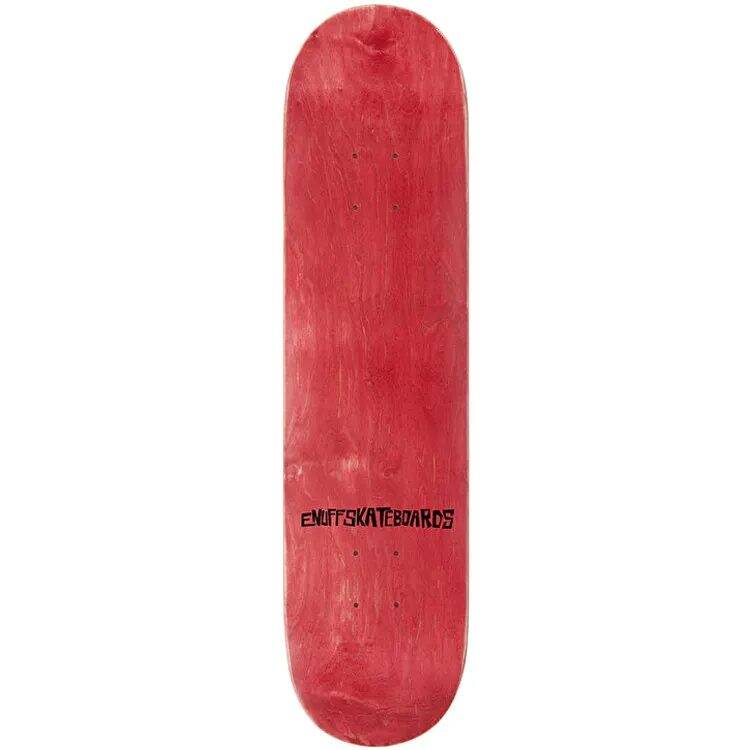 Enuff Classic Skateboard Deck - Red 8.25''