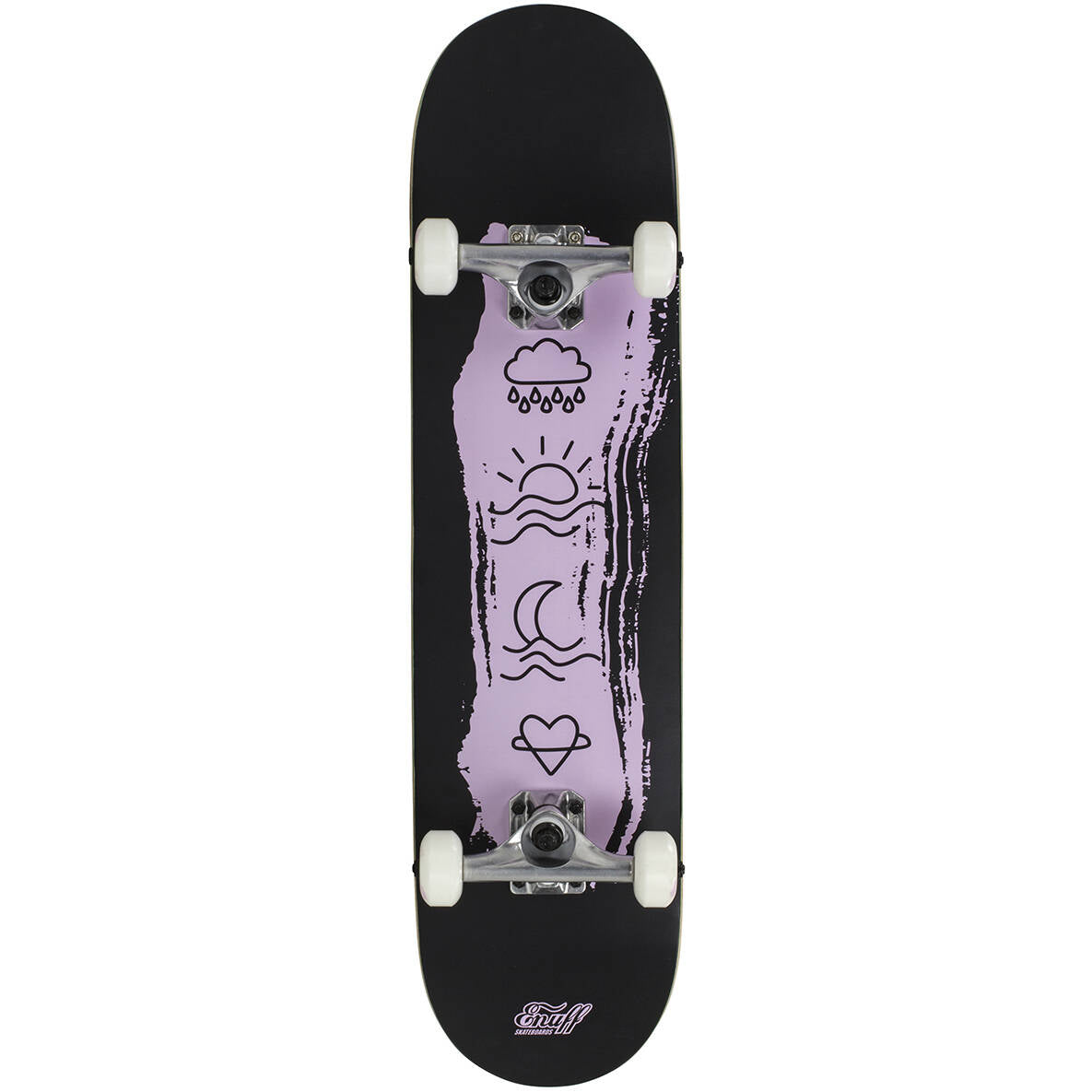 Enuff Icon Mini Complete Skateboard - Pink 7.25''