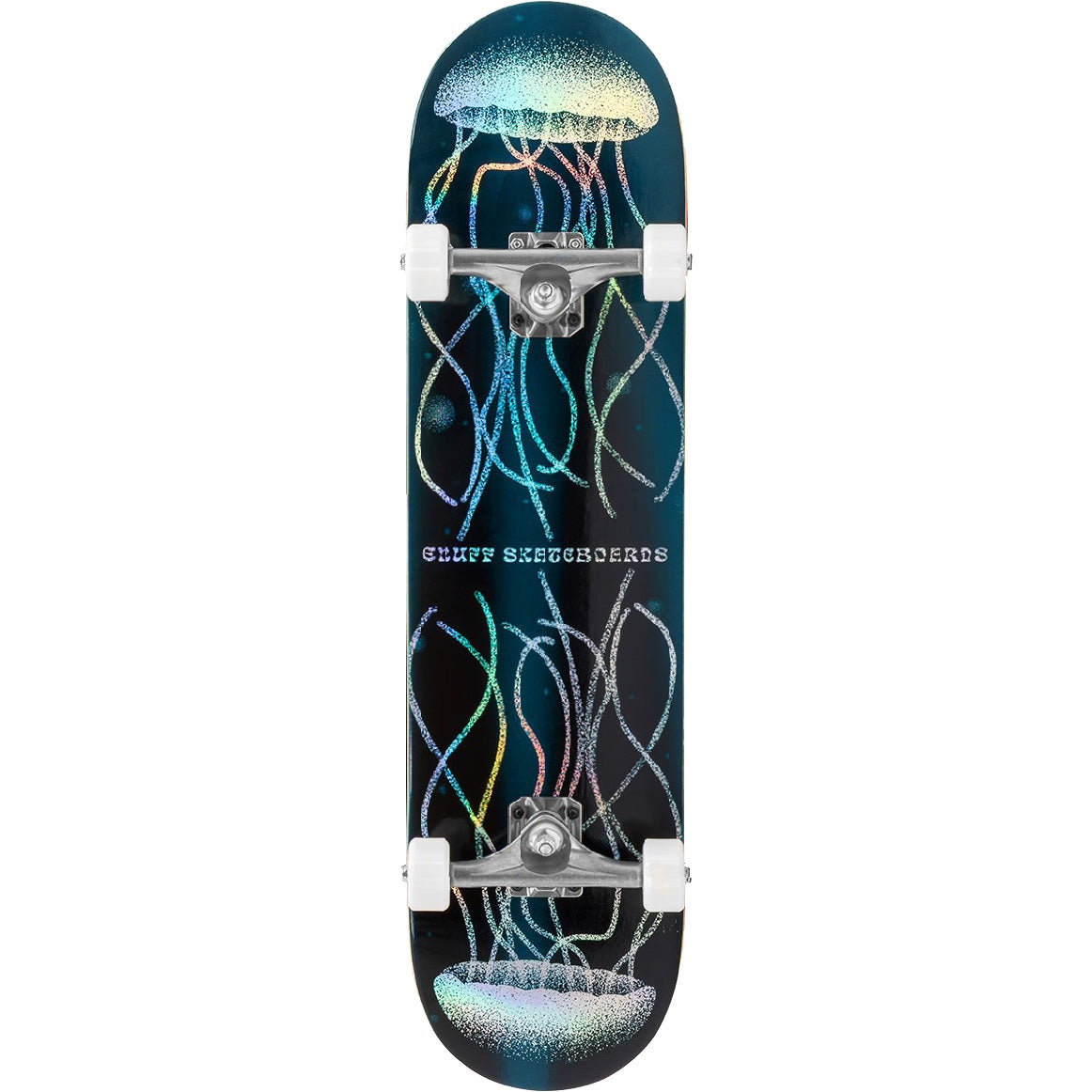 Enuff Abyss Complete Skateboard - Jellyfish 8"