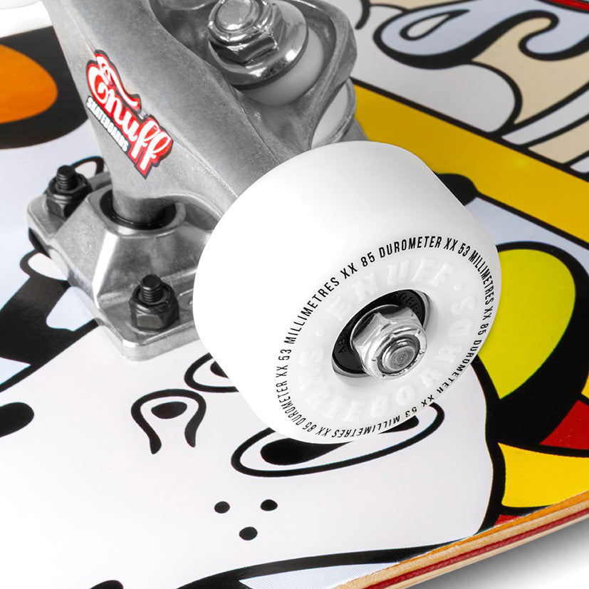 Enuff Meltworld Mini Complete Skateboard - Confused 7.25"