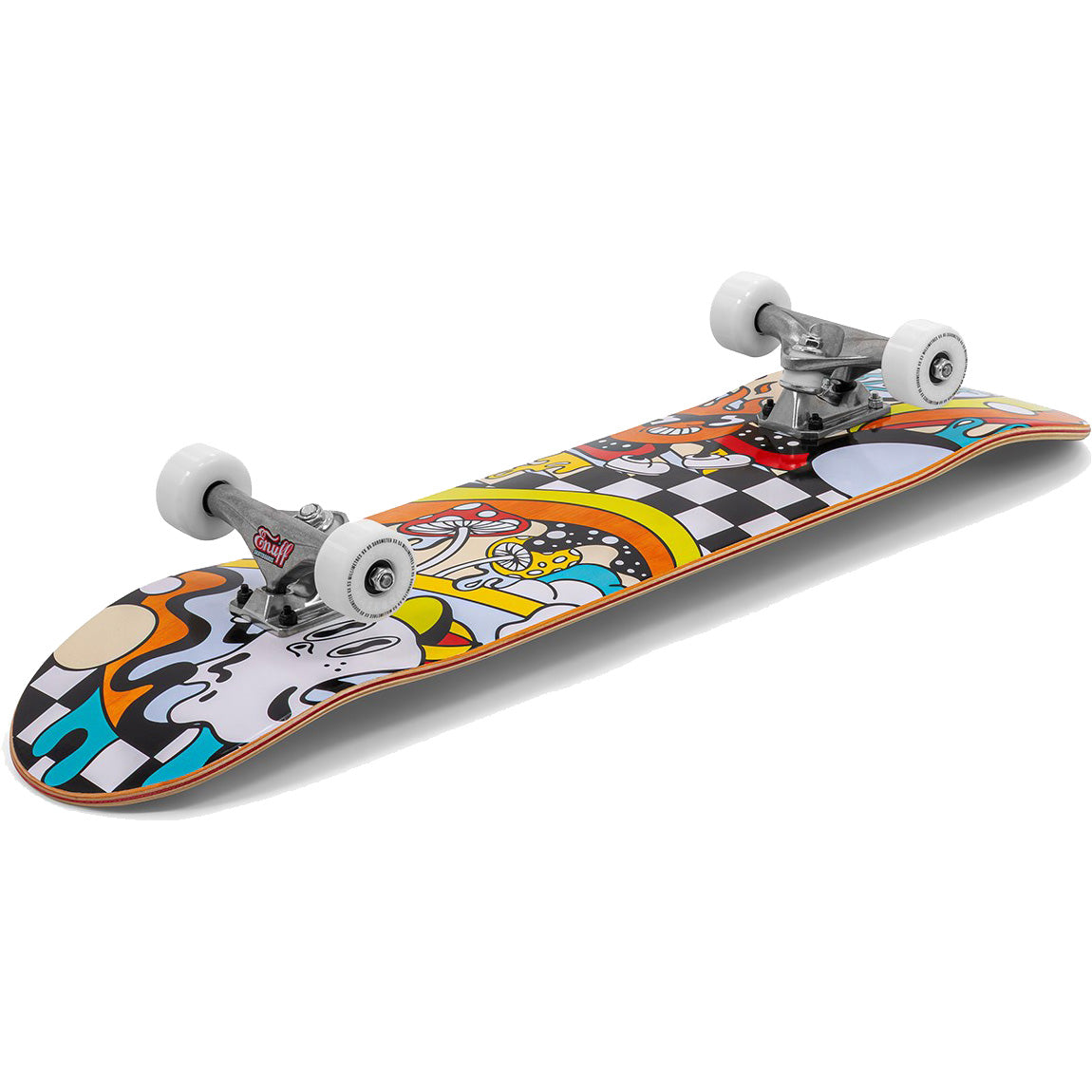 Enuff Meltworld Mini Complete Skateboard - Confused 7.25"