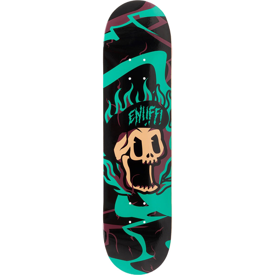 Enuff Pyro Skateboard Deck - Blue 8"