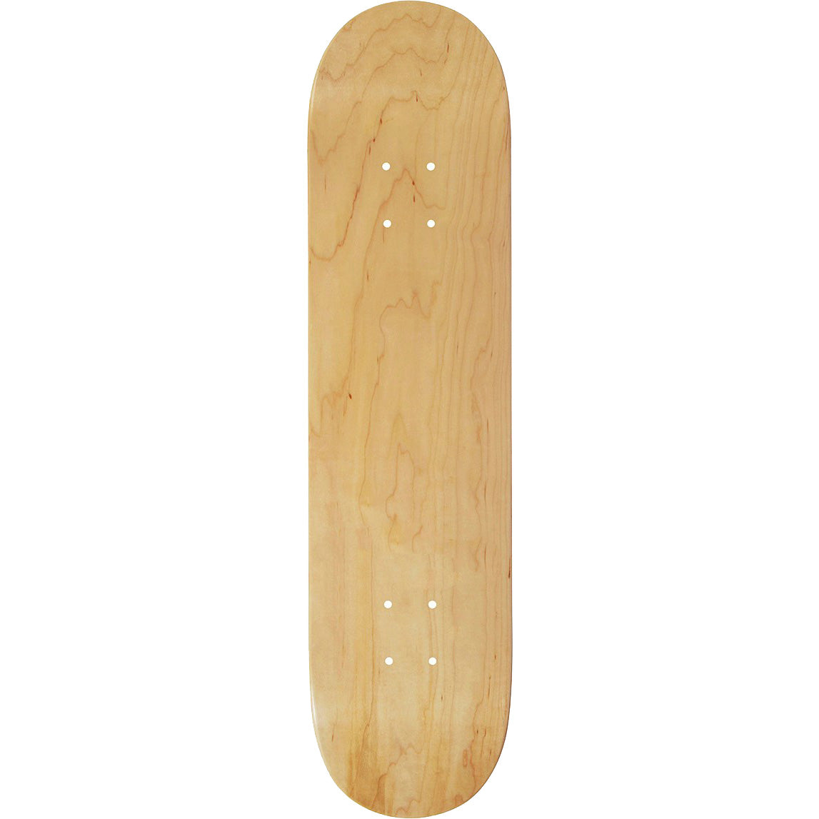 Enuff Team Skateboard Deck - Natural 8"