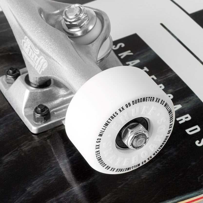 Enuff Throwback Complete Skateboard - Black 8.5"