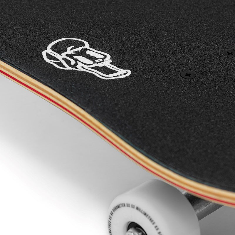 Enuff Throwback Complete Skateboard - Black 8.5"