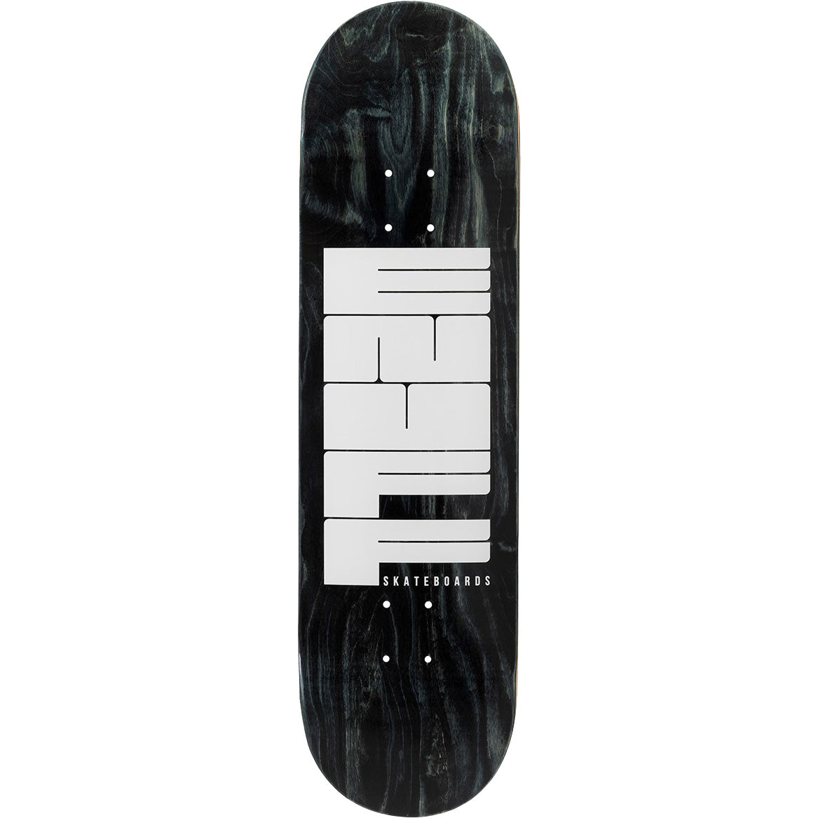 Enuff Throwback Skateboard Deck - Black 8"